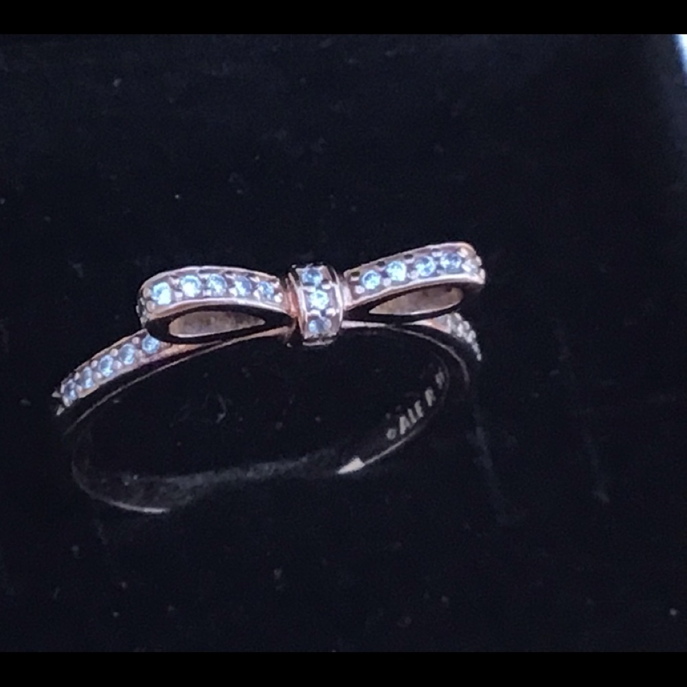 Pandora Rose Gold Bow ring